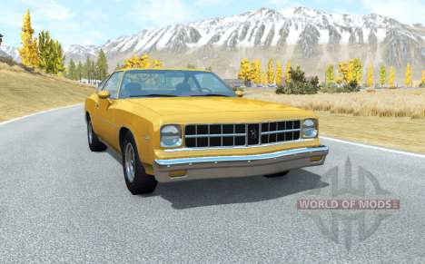 Bruckell Moonhawk more engines for BeamNG Drive