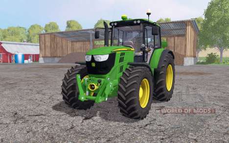 John Deere 6125M for Farming Simulator 2015