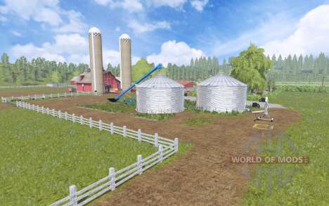 Old Family Farm for Farming Simulator 2017