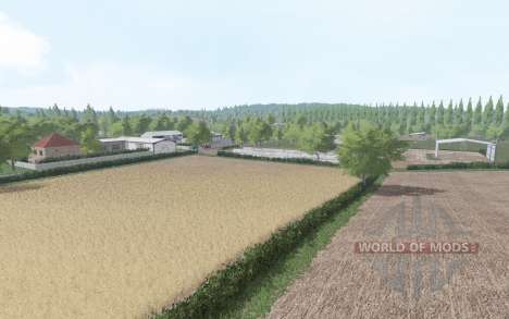 Plaine de France for Farming Simulator 2017