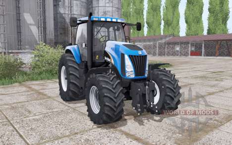 New Holland TG 235 for Farming Simulator 2017