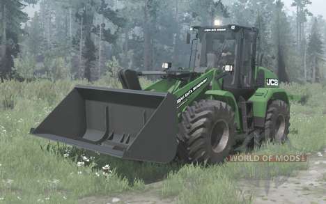 New Holland W170C for Spintires MudRunner
