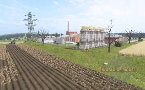 Radowiska for Farming Simulator 2017