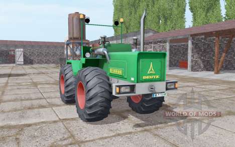 Deutz D 160 06 for Farming Simulator 2017