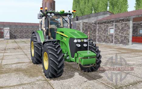 John Deere 7730 for Farming Simulator 2017
