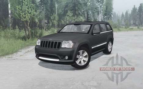 Jeep Grand Cherokee for Spintires MudRunner