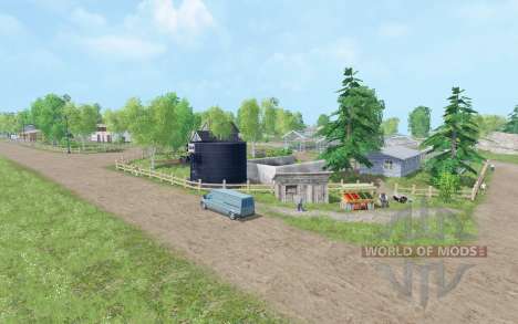 Elenovka for Farming Simulator 2015