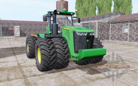 John Deere 9460R for Farming Simulator 2017