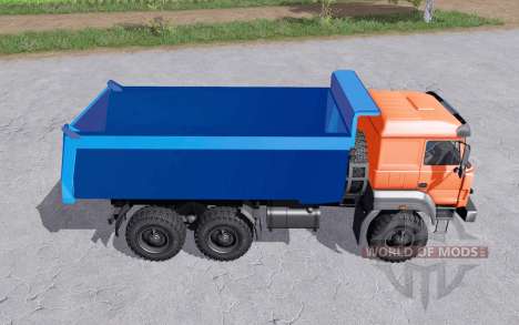 Ural 6370 truck for Farming Simulator 2017