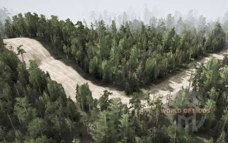 The Spintires 1000 for Spintires MudRunner
