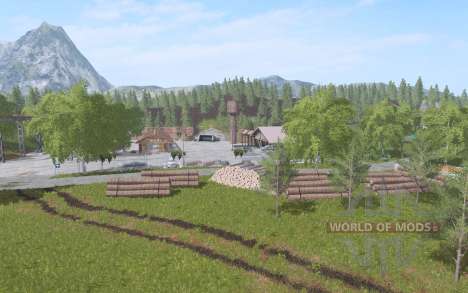 Old Slovenian Farm for Farming Simulator 2017