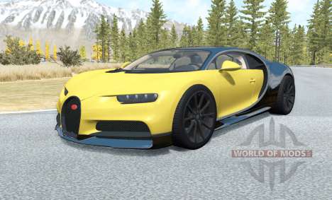 Bugatti Chiron for BeamNG Drive