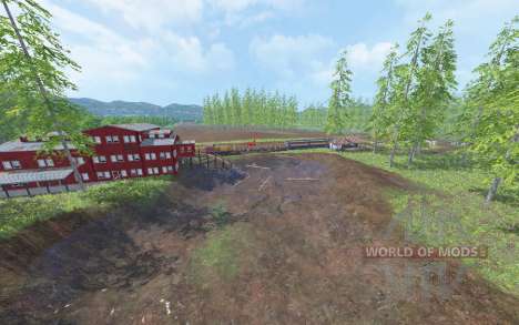La Vieille Souche for Farming Simulator 2015
