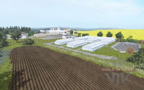 Sudthuringen for Farming Simulator 2017