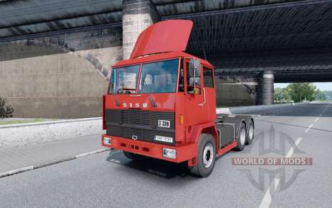 Sisu M-163 for Euro Truck Simulator 2