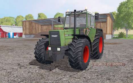Fendt Favorit 611 for Farming Simulator 2015
