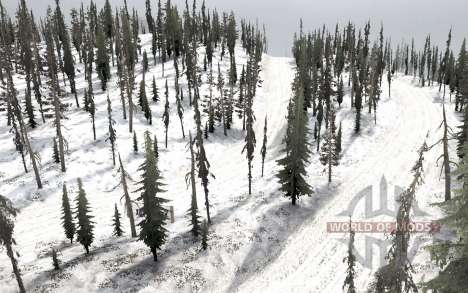 Frogs Winter for Spintires MudRunner
