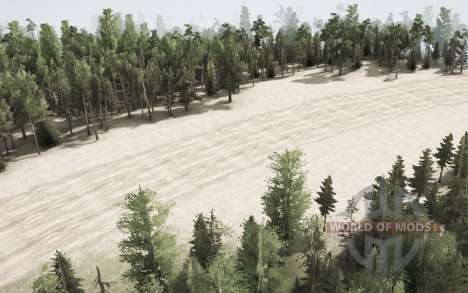 The Spintires 1000 for Spintires MudRunner