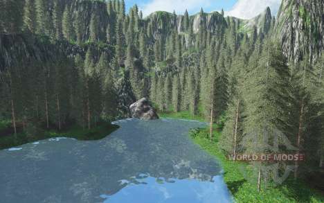 Jade Mountain for Farming Simulator 2017