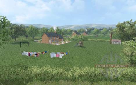 Grange Farm for Farming Simulator 2015