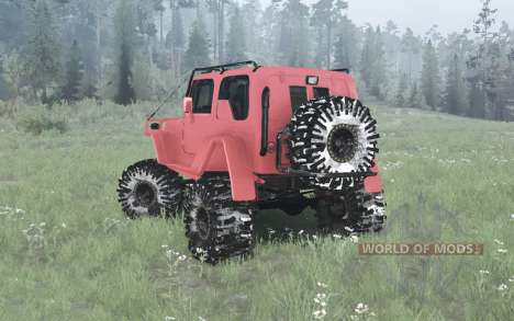 Jeep Wrangler for Spintires MudRunner