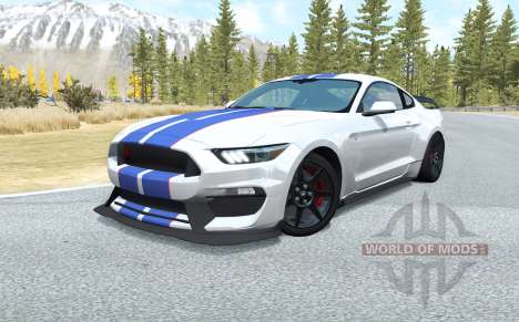 Shelby GT350R Mustang for BeamNG Drive