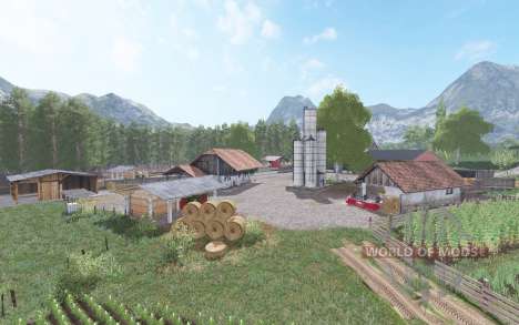The Hill Of Slovenia for Farming Simulator 2017