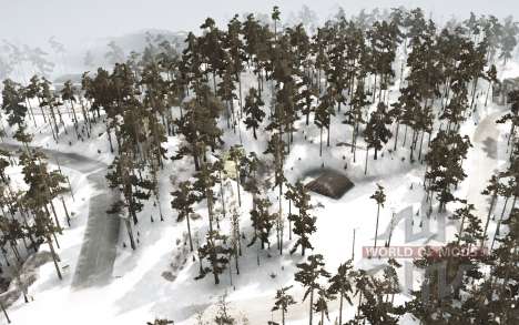 Frogs Winter 2 for Spintires MudRunner