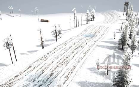 Snow Track Racing for Spintires MudRunner
