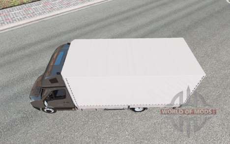 Volkswagen Crafter for Euro Truck Simulator 2