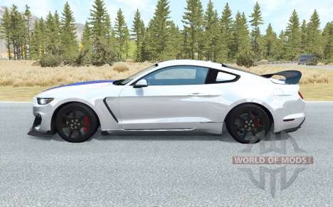 Shelby GT350R Mustang for BeamNG Drive