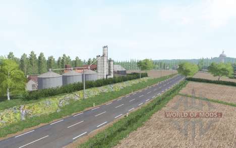 Plaines de France for Farming Simulator 2017