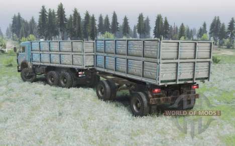 KamAZ 5320 for Spin Tires