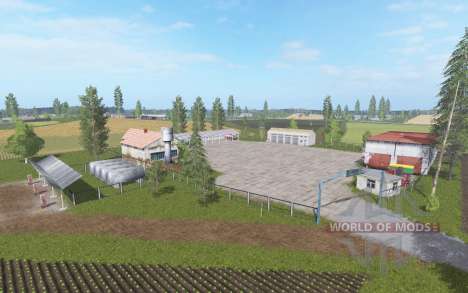 SEC Borki agro for Farming Simulator 2017
