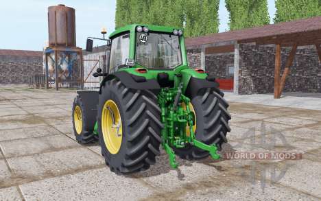 John Deere 7430 for Farming Simulator 2017