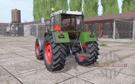 Fendt Favorit 614 for Farming Simulator 2017