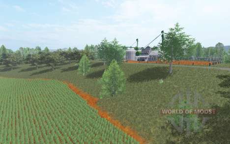 Sitio Curuira for Farming Simulator 2017