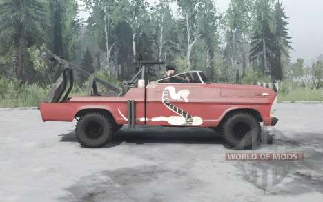 Snake Truck for Spintires MudRunner