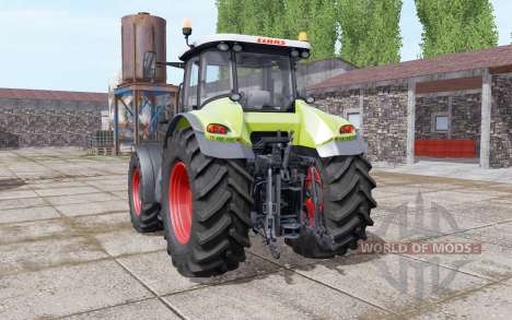 CLAAS Axion 830 for Farming Simulator 2017