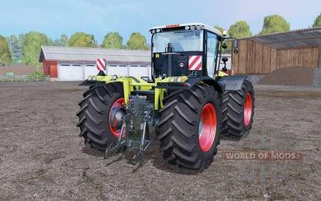 CLAAS Xerion 4500 for Farming Simulator 2015