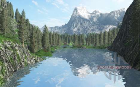 Jade Mountain for Farming Simulator 2017