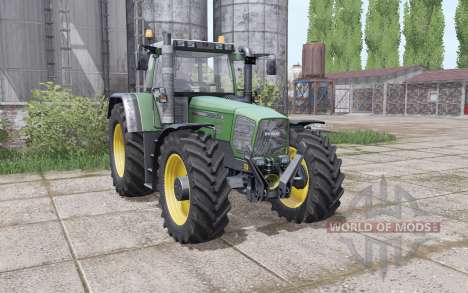 Fendt Favorit 824 for Farming Simulator 2017