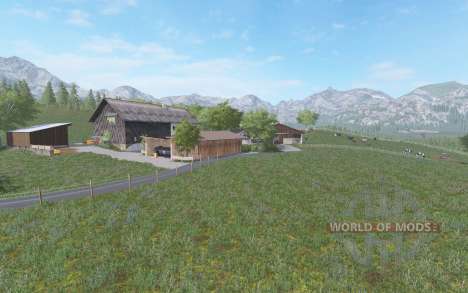 Mountains of Styria for Farming Simulator 2017