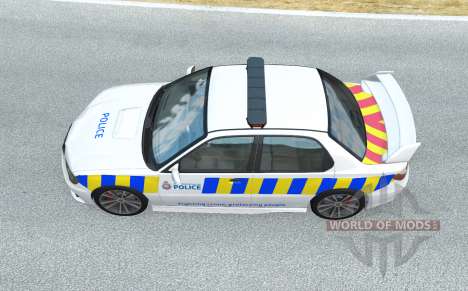 Hirochi Sunburst Greater Manchester Police for BeamNG Drive