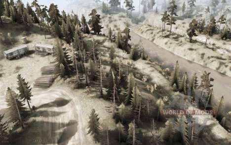 Lakes Valley - Overland for Spintires MudRunner