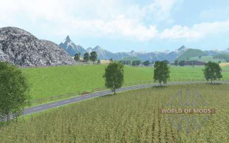 Land Salzburg for Farming Simulator 2015