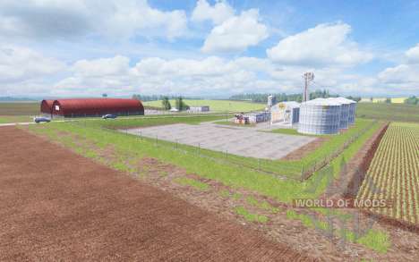 Lone Oak Farm for Farming Simulator 2017