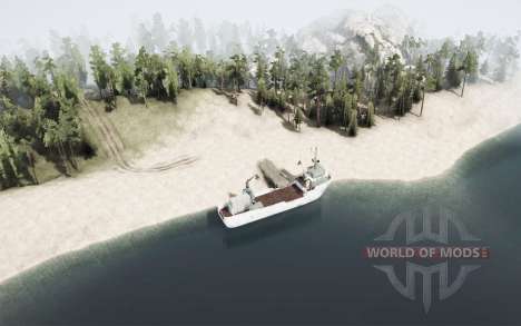 The Gulf for Spintires MudRunner