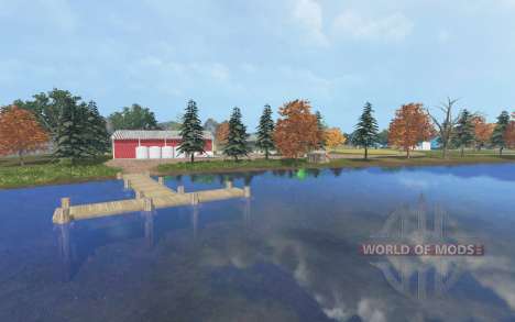 Hay Wire Ranch for Farming Simulator 2015