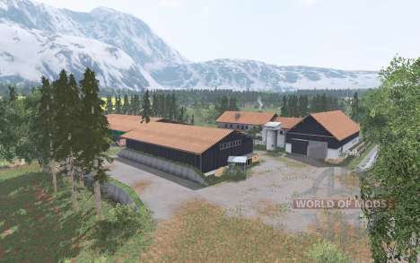 Allgauer Moor for Farming Simulator 2017